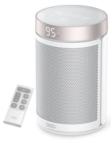 Dreo Space Heater, Portable Electric Heaters for Indoor Use with Thermostat and Remote, 2024 Upgraded, Digital Display, 12H Timer, 5 Mode, 1500W PTC Ceramic Fast Safety Heat for Office Bedroom Home Dreo