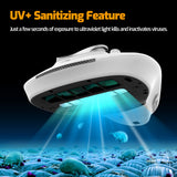 Raycop RN Bed Vacuum Cleaner with UV Light and Pulsating Brush Technology for Pet Hair Cleaning - 15Kpa Powerful Suction - Anti-allergen Handheld Mattress Vacuum Cleaner - HEPA Filtration Raycop