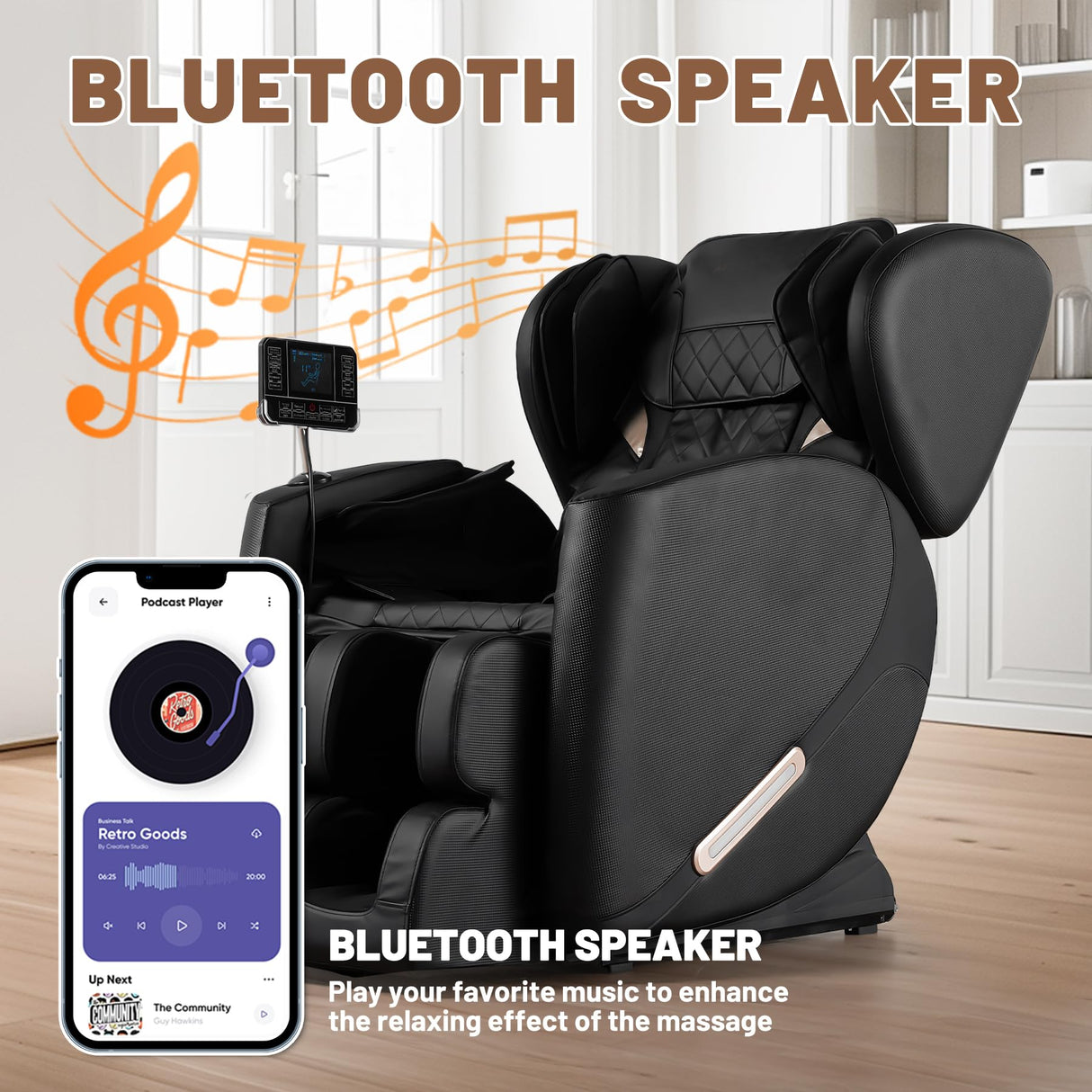 Ball & Cast Massage Chair Ball & Cast