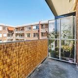 Bamboo Balcony Patio Screen Bamboo Outdoor Privacy Screen Natural Reedhead Rolls 1 2 3 4 5 6ft High Bamboo Wall Covering for Garden Balcony Ceiling Backyard Divider Decorative Easy to Install Uveteniy