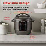 Instant Pot RIO, 7-in-1 Electric Multi-Cooker, Pressure Cooker, Slow Cooker, Rice Cooker, Steamer, Sauté, Yogurt Maker, & Warmer, Includes App With Over 800 Recipes, 6 Quart Instant Pot