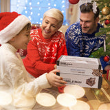 ROBOTIME 3D Puzzle - Combination Set Marble Tracks - Motorized Marble Spaceport LGC01+Marble Night City LGA01+Link Pack LG01 - Engineering Gift Choice ROBOTIME