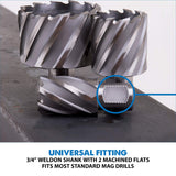 Evolution CC625L 5/8-Inch Diameter x 2-Inch Depth of Cut Cyclone High Speed Steel Annular Cutter Evolution