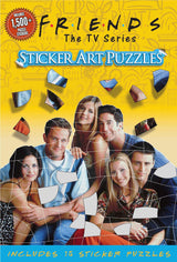 Friends Sticker Art Puzzles Thunder Bay Press