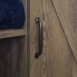 Walker Edison Tallulah Rustic 2 Door TV Stand for TVs up to 58 Inches, 52 Inch, Barnwood Walker Edison