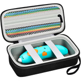 ANKHOH Case Compatible with 3Doodler Start+ Essentials (2023) for 3D Pen Set for Kids, Storage Organizer Holder for Printing Filament Refill and Micro-USB Charger, Black (Box Only) ANKHOH