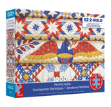 Ceaco - Patriotic Quilts - 1000 Larger Sized Piece Jigsaw Puzzle Ceaco