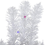 Northlight Pre-Lit Pine LED Artificial Christmas Wreath - Multicolor Lights, 36", White Northlight