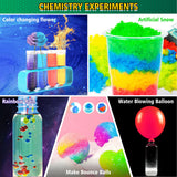 208+ Science Experiments - Science Kits for Kids Age 5-7-8-12, S.T.E.M Preschool Learning Educational Toys, Volcano Chemistry Set Scientist Set, Halloween Christmas Birthday Gift Ideas for Boys Girls Mestown