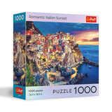 Trefl Romantic Italian Sunset - 1000 Piece Jigsaw Puzzle 27"x19" DIY Puzzle, Creative Fun, Classic Puzzle for Adults and Children from 12 Years Old Trefl