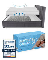 Premium Saggy Mattress Support (Medium) Extra Firm Sagging Mattress Support Pad, Firming Pad to Fix Sagging and Sinking and Improve Firmness, Corrector Insert to Help with Back Pain by Meliusly Meliusly