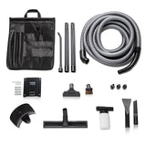 Prolux Professional Shop Blue Wall Mounted Garage Vac, Wet Dry Pick Up Prolux