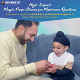 Dad’s Magic Set – 50 Awesome Tricks for Dad to Amaze The Family – Video Tutorials Included - Taught by 20-Year Pro Magician Martin John - A Great Fun Dad Gift Magic Smarty