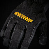 Ironclad HEATWORX REINFORCED; Heat and Cut Resistant Gloves, Palm Heat Protection Rated up to 450°F, (1 Pair), Black Ironclad