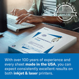 Hammermill Printer Paper, 20 Lb Copy Paper, 8.5 x 11 - 8 Ream (4,000 Sheets) - 92 Bright, Made in the USA Hammermill
