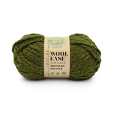 Lion Brand Yarn Wool-Ease T&Q Recycled, Bulky Yarn for Crochet, Olive, 1 Pack Lion Brand Yarn