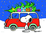 Ceaco - Peanuts - Peace and Presents - Holiday - 100 Piece Jigsaw Puzzle Ceaco