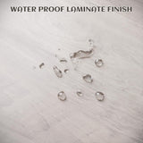 IDEALHOUSE Dining Table, Rectangular Wooden Kitchen Table for 6 70.87”, Vintage Design, Industrial Farmhouse Kitchen Sets for Dining Room, Home Office, Living Room, Easy Assembly, Gray IDEALHOUSE