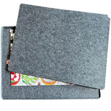 Gray Felt Puzzle Board 500 Piece with Cover PUZZLE EZ