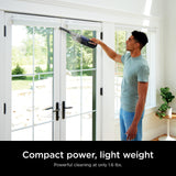 Shark Cyclone PET Handheld Vacuum with 8" Crevice Tool, HyperVelocity Suction, Navy Blue/Grey, CH701 Shark