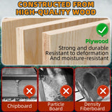 Large Dog Crate Furniture, with 360° Adjustable Elevated Feeder, Heavy Dog Furniture, Indoor Decorative Dog Kennel, Sturdy Metal Construction, 38" W×21" D×36" H, Rustic Brown Finish vanjezand