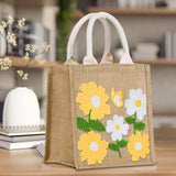 Groodo Punch Needle Kit for Beginners, Easy DIY Embroidery Set for Kids & Adults Complete Embroidery Tote Bag Set with Punch Needle Tool & Easy Instructions Groodo