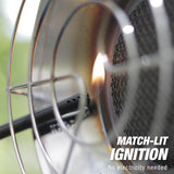 Mr. Heater, MHS30T Double Tank Top Outdoor Propane Heater (F216600) Mr. Heater