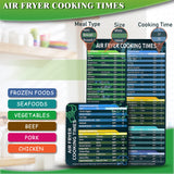 Air Fryer Disposable Paper Liner - 50PCS 7.9 In Square Non-Stick Parchment Insert Sheet, Oil-proof, Water-proof Baking Filter for 5 6 7 8 Qt Airfryer Basket, Oven, Pan, Papel Para Freidora De Aire PADIMAT