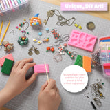 Aestd-ST Polymer Clay 85 Colors, Modeling Clay for Kids, Oven Bake Molding Clay Kit,DIY Starter Kits with Sculpting Tools and Accessories, Art and Craft Gifts for Kids and Adults. Aestd-ST