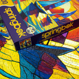 Springbok's Sunset Sailing 500 Piece Jigsaw Puzzle for Adults-Unique Cut Pieces- Made in USA Springbok