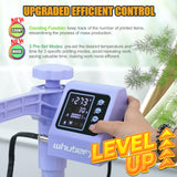 Whubefy Heat Press Machine for T Shirts 15x15 with 30OZ Tumbler Press 5 in 1 Slide Out & Swing Away Digital Heat Transfer with 3 Pre-Set Modes & Counting Function for Bulk Press Hat Cap Mug Plate Whubefy