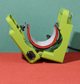 Mug Heat Press - 9.5 in Manual Mug Roasting Machine, WT-102 Mug Coffee Cup Heat Transfer Sublimation Heat Press Machine, DIY Coffee Cup GUDVES