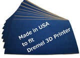 Blue Tape for Dremel 3D40 Build Platform (10 pack) for 3D Printer TabSynth