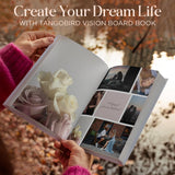 Tangobird Vision Board Book: Clip Art Images & Words in All Categories, for Visualizing Your Goals & Dream Life, Inspirational Pictures for Collage Making & Scrapbooking - Mothers Day Gifts Tangobird