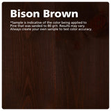 Rubio Monocoat DuroGrit, 30 Milliliter, Bison Brown Rubio Monocoat