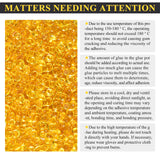 YUCHENGTECH Hot Melt Edgebander Glue Hot Melt Glue Pellets Adhesive for Edge Banding Machine (11 Lb) YUCHENGTECH