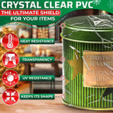 200 Pcs Heat Shrink Wrap Bags - 3 Sizes 4x6", 8x10", 10x12" Heat Shrink Bags Christmas Cellophane Bags Shrink Plastic Heat Seal Bags Shrink Film - Plastic Shrink Wrap for Soap Shrink Wrap Gift Bags PalaYou