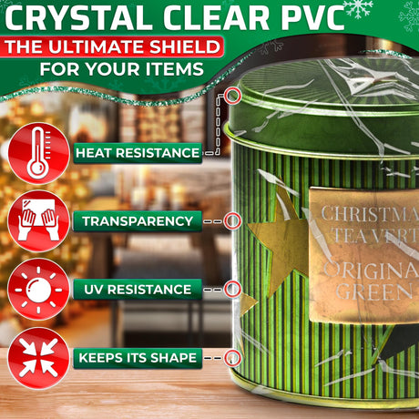 200 Pcs Heat Shrink Wrap Bags - 3 Sizes 4x6", 8x10", 10x12" Heat Shrink Bags Christmas Cellophane Bags Shrink Plastic Heat Seal Bags Shrink Film - Plastic Shrink Wrap for Soap Shrink Wrap Gift Bags PalaYou