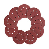 WORKPRO 80-Piece Sanding Disc Set，5-Inch 8-Hole Hook and Loop Sanding Discs, 60, 80, 100, 120, 180, 240, 320, 400 Grits Sandpaper for Random Orbital Sander(Not for Oscillating Tools or Mouse Sander) WORKPRO