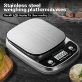 GRAM PRES Food Kitchen Scale Digital Weight Grams and Oz，Professional Small Digital Kitchen Food Scales 3kg/0.1g for Weight Loss GRAM PRES