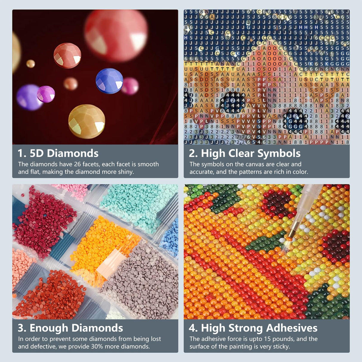SJUTOUCI Cat Diamond Painting Kits for Adults, Diamond Art Kits for Beginners, DIY 5D Full Drill Diamond Dots Gem Craft Art Home Wall Decor 12x12 inch, Animals SJUTOUCI