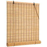 IMSGVIFO Bamboo Blinds,UV Protection Bamboo Roll Up Shades,Easy to Install Blinds for Interior Windows,Roman Curtains Shades for Indoor Windows Outdoor,Carbonized, 36x72 Inch IMSGVIFO