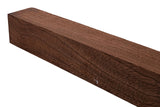 Exotic Wood Zone Raw Lumber Turning Blanks - Kiln-Dried Exotic Hardwood Wood Turning Blank for Eco-Friendly Woodturning, Wood Lathe, and DIY Projects Sapele 2-1/2" x 2-1/2" x 12" Exotic Wood Zone
