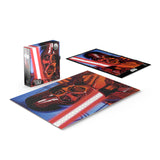 Buffalo Games - Star Wars - Dark Lord of The Sith - 500 Piece Jigsaw Puzzle for Adults -Challenging Puzzle Perfect for Game Nights - Finished Size is 21.25 x 15.00 Buffalo Games