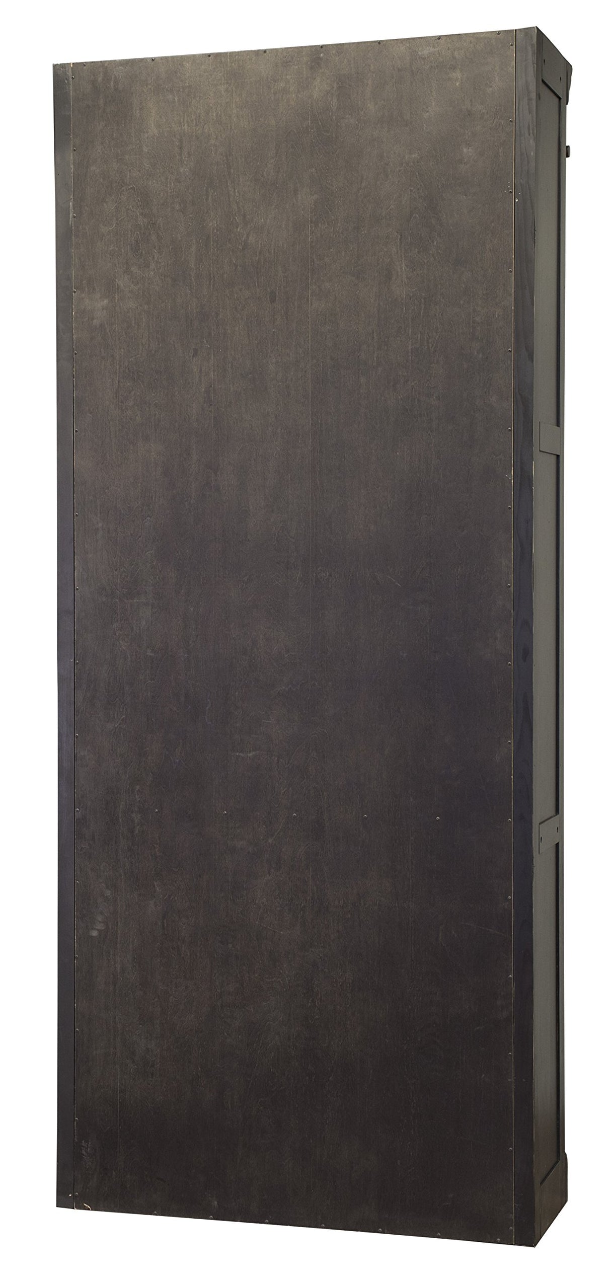 Martin Furniture Fully Assembled Aged Ebony Toulouse 6 Shelves Bookcase, Martin Furniture