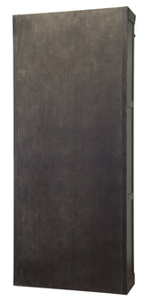 Martin Furniture Fully Assembled Aged Ebony Toulouse 6 Shelves Bookcase, Martin Furniture