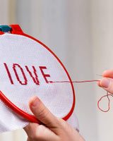 Pllieay 2 Pieces 14 Count Big Size White Aida Cross Stitch Fabric, Classic Reserve Aida Cloth, 19.6 x 21.6 Inch Pllieay