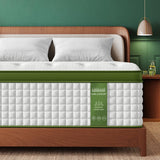 BedStory Queen Mattress for Side Sleepers & Couples,14 Inch Cooling Gel Hybrid Bed Extra Lumbar & Shoulder Support CertiPUR-US with 800+ Pocket Springs, Pain Relief Fiberglass Free 365 Night Trial BedStory