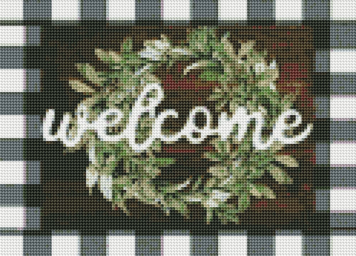 Diamond Art Painting Farmhouse Wreath Spring Kit for Adults Full Drill Diamond Art Painting by Number Kits Gem Art Wall Home Decor(15.8 x11.8inch) Generic