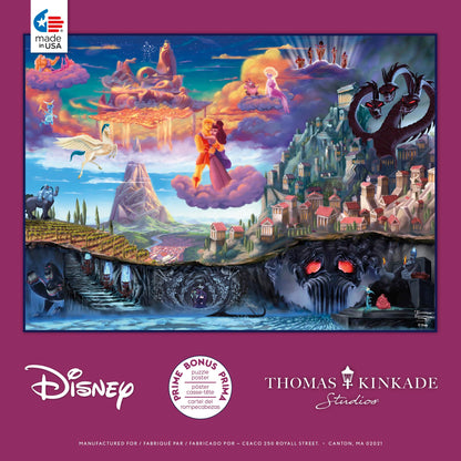 Ceaco - Thomas Kinkade - Disney - Hercules -1000 Piece Jigsaw Puzzle